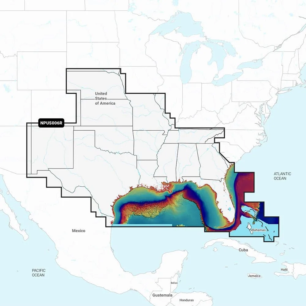Garmin Navionics+ Vision+ NVUS006R U.S. South microSD
