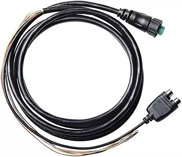 Garmin NMEA 0183 Cable with Audio Input, Beige, Medium