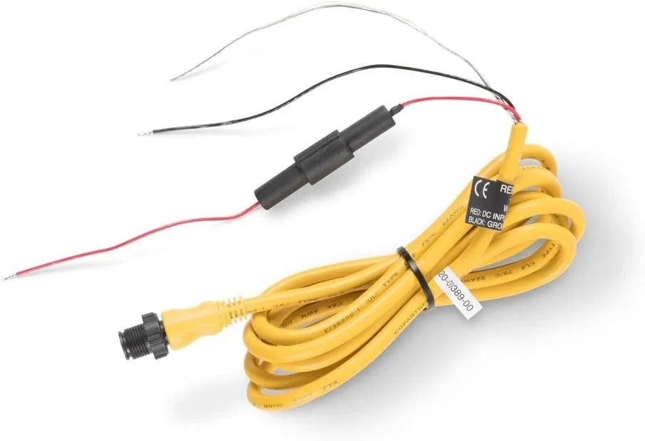 Garmin NMEA 2000 power cable (2m) Standard Packaging