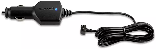 Garmin Nuvi USB Vehicle Power Cable , Black , Small Cable Standard Packaging