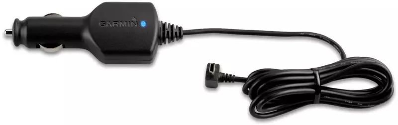 Garmin Nuvi USB Vehicle Power Cable , Black , Small Cable Standard Packaging