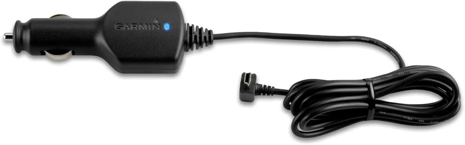Garmin Nuvi USB Vehicle Power Cable , Black , Small Cable Standard Packaging