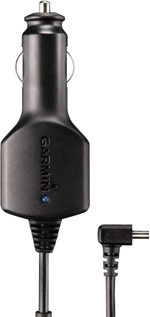 Garmin Nuvi USB Vehicle Power Cable , Black , Small Cable Standard Packaging