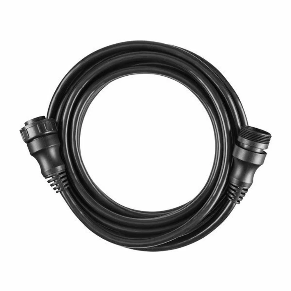 Garmin Panoptix LiveScope Transducer Extension Cable - 10' (21-Pin) - Black
