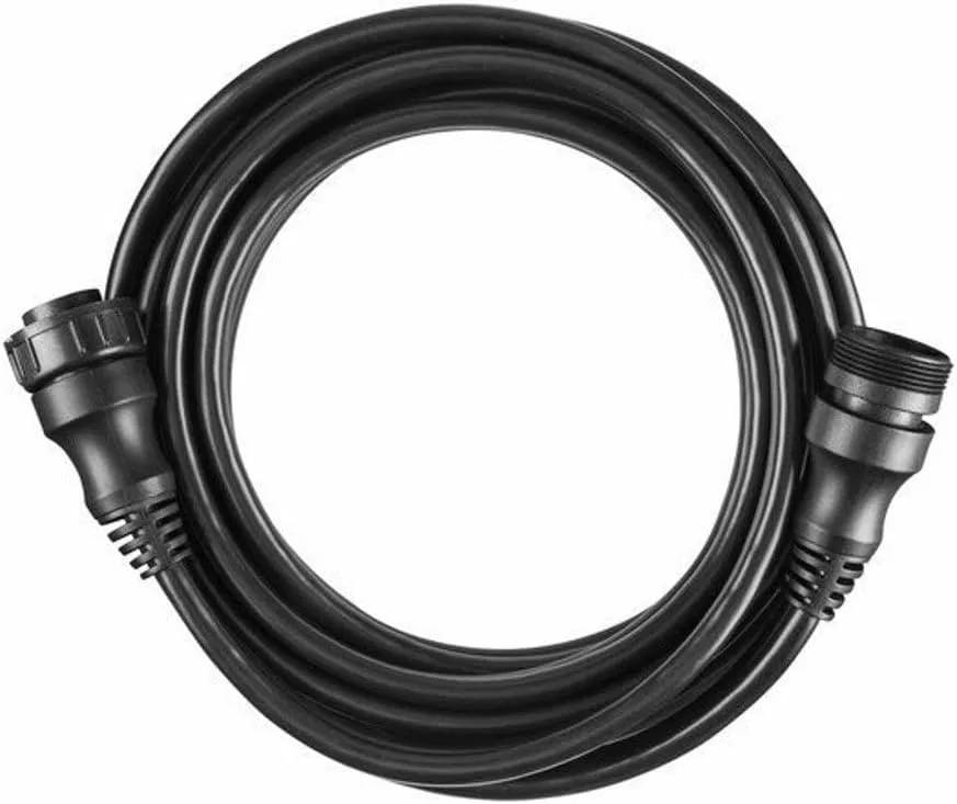 Garmin Panoptix LiveScope Transducer Extension Cable - 10' (21-Pin) - Black