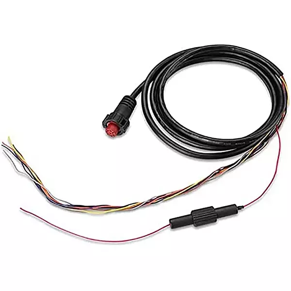Garmin Power Cable, GPSMAP for 7x2/9x2/10x2/12x2, 010-12550-00