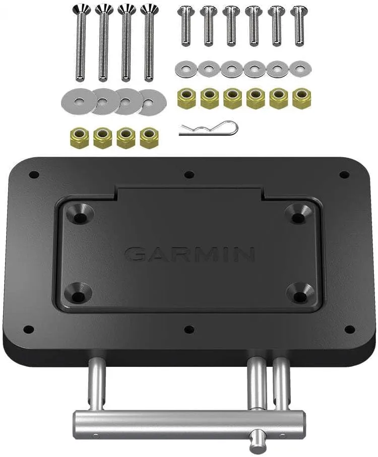 Garmin Quick Release Plate System - Black