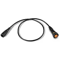 Garmin 010-12718-00 Sounder Adapter Cable - 4-Pin Transducer to 12-Pin , Black