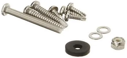 Garmin 200-kHz and 50-kHz Transom Mount Transducer Kit-15-Degree Beamwidth