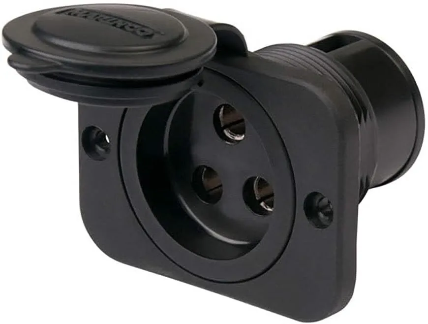 Garmin Trolling Motor Power Receptacle
