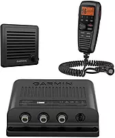Garmin 0100204700 VHF 315, Modular, with Hailer & GPS, White, Small