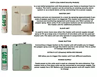 Gas Alarm System