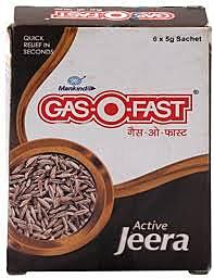 GAS O FAST active jeera Sachet