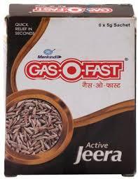 GAS O FAST active jeera Sachet