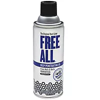 Free All Rust Eater Deep Penetrating Oil, 11 oz Aerosol – Loosens Rusted Bolts, Nuts