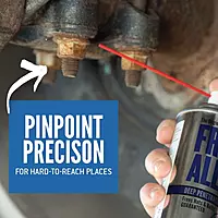 Free All Rust Eater Deep Penetrating Oil, 11 oz Aerosol – Loosens Rusted Bolts, Nuts