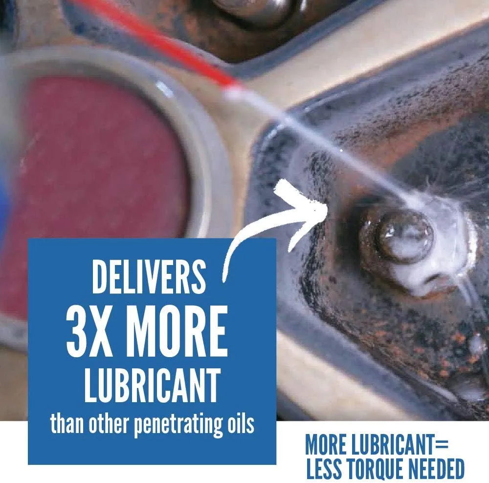 STA-BIL Rust Stopper Anti-Corrosion Spray Lubricant and Free All Rust Eater Deep Penetrating Oil