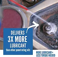Free All Rust Eater Deep Penetrating Oil, 11 oz Aerosol – Loosens Rusted Bolts, Nuts