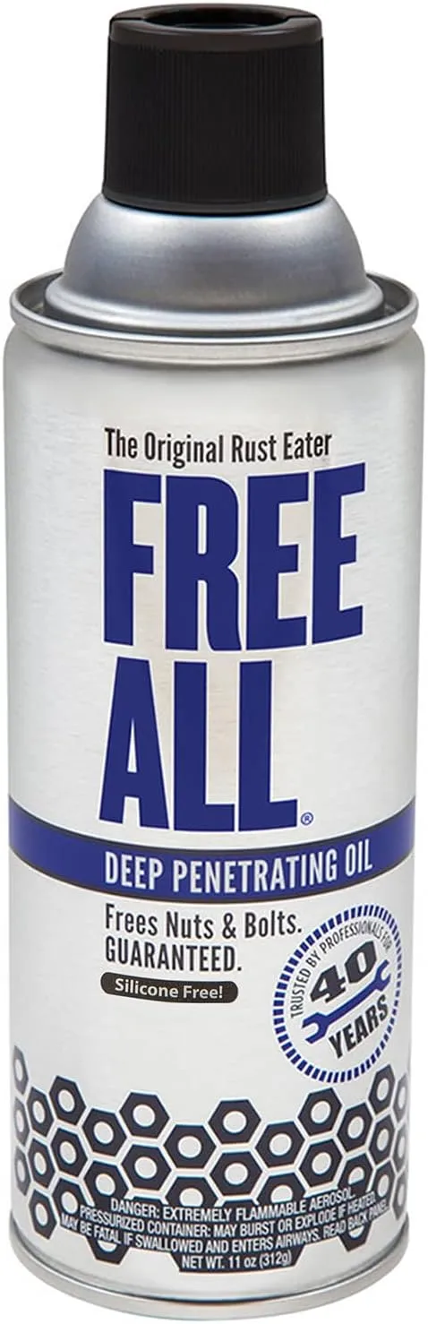 STA-BIL Rust Stopper Anti-Corrosion Spray Lubricant and Free All Rust Eater Deep Penetrating Oil
