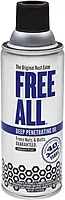 Free All Rust Eater Deep Penetrating Oil, 11 oz Aerosol – Loosens Rusted Bolts, Nuts