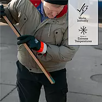 Gasoila Gas Gauging Paste, 2.5 oz Jar - Instantly Detects Water in Gasoline, Diesel, Kerosene, Crude and Refined Oils