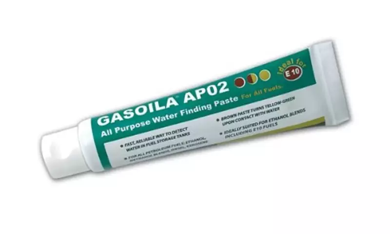 Gasoila All-Purpose Water Finding Paste, Rapid Water Detection for Fuel Storage, Detects Water in Gasoline, Diesel, Kerosene