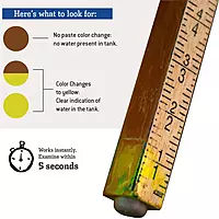 Gasoila All-Purpose Water Finding Paste, Rapid Water Detection for Fuel Storage, Detects Water in Gasoline, Diesel, Kerosene