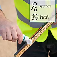 Gasoila All-Purpose Water Finding Paste, Rapid Water Detection for Fuel Storage, Detects Water in Gasoline, Diesel, Kerosene