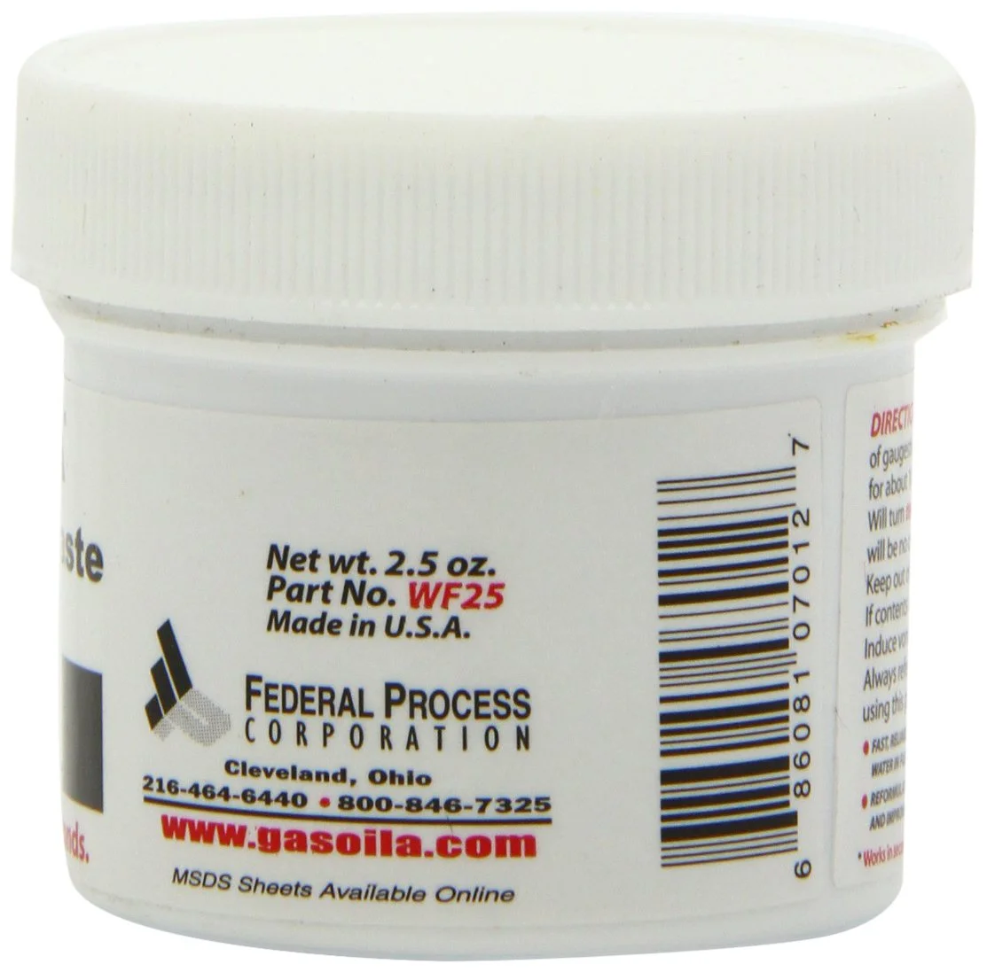 Gasoila Water Finding Paste - Detects Water in Gasoline, Diesel & Kerosene