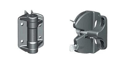 Fortress AL13 Gate Kit 2 (Black) Fortress AL13 Gate Kit 2 (Black)