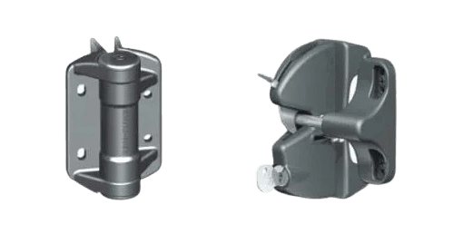 Fortress AL13 Gate Kit 2 (Black) Fortress AL13 Gate Kit 2 (Black)