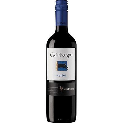 GATO NEGRO MERLOT 750ML