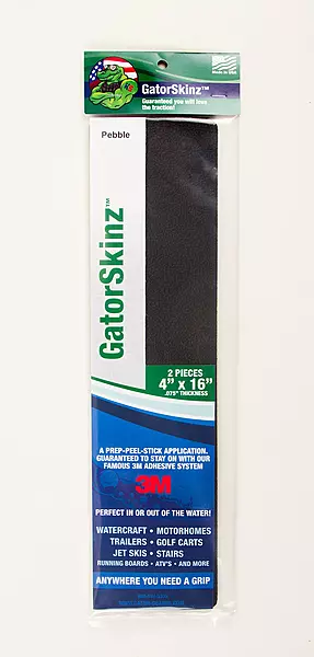 GATOR GUARDS GatorSkinz Non-Skid Step Pads - Peel & Stick Traction Pads