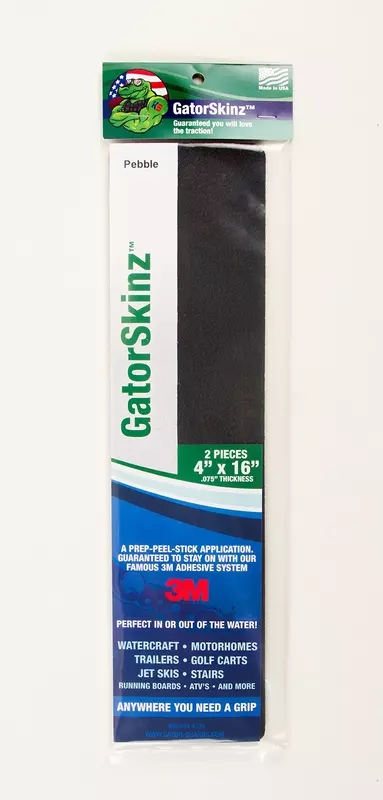 GATOR GUARDS GatorSkinz Non-Skid Step Pads - Peel & Stick Traction Pads