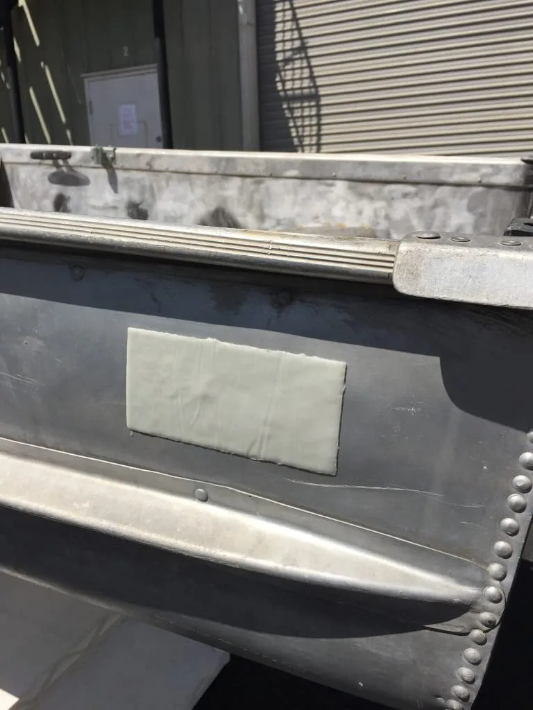 Gator Patch Fiberglass Reinforced Repair Patch - Prep-Peel-Stick