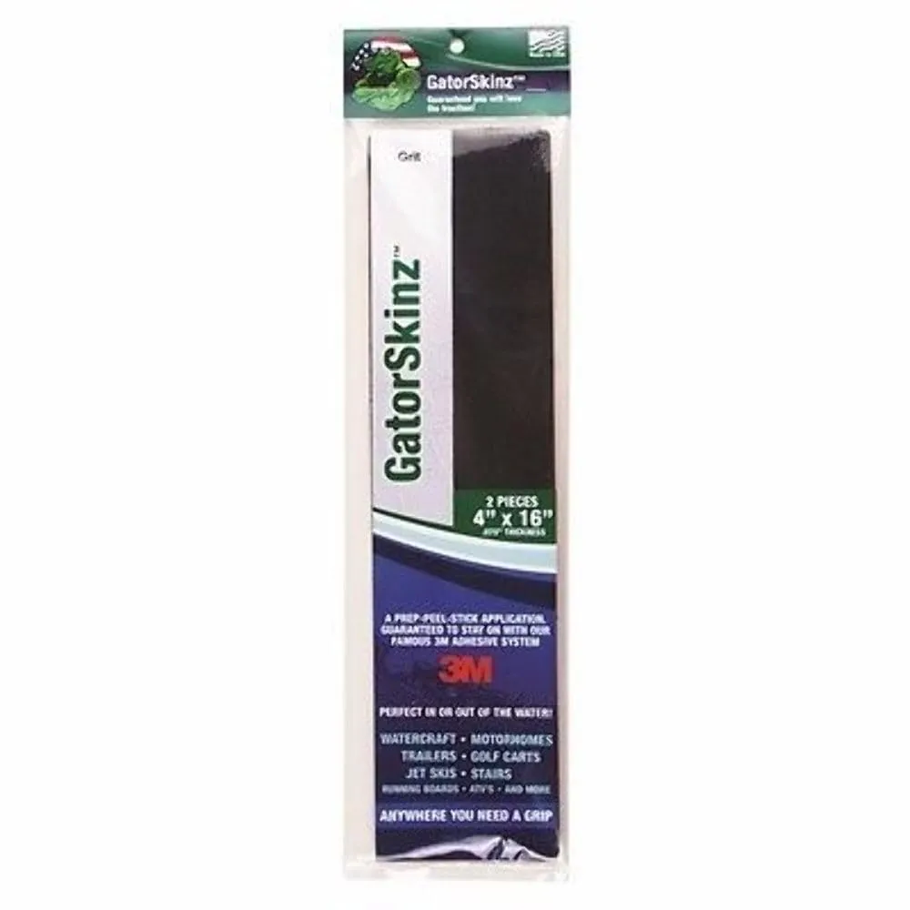 GATOR GUARDS GatorSkinz Non-Skid Step Pads - Peel & Stick Traction Pads