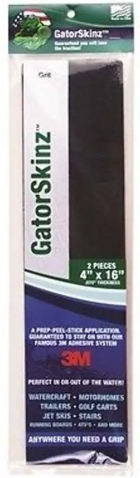 GATOR GUARDS GatorSkinz Non-Skid Step Pads - Peel & Stick Traction Pads