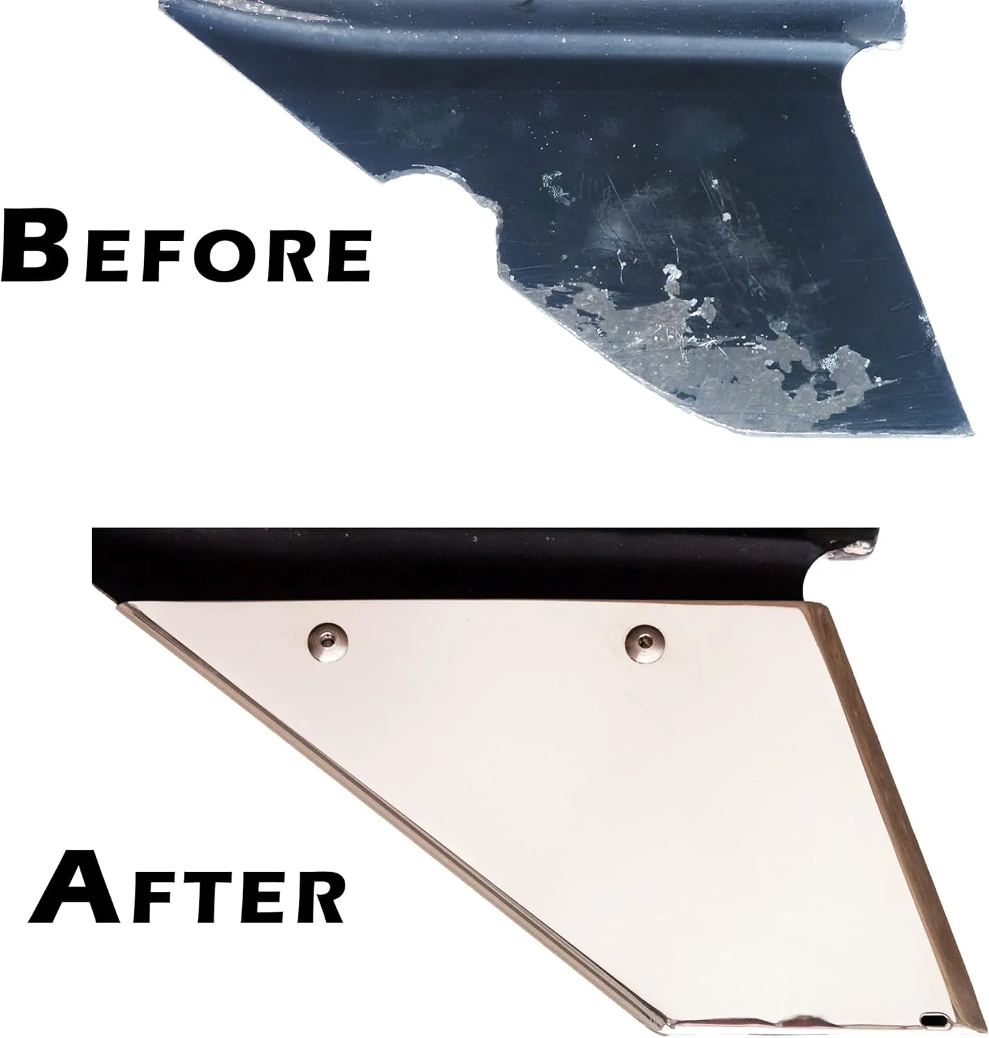 Gator Guards SkegShield Skeg Guard - Mercruiser - Protection Against Reef, Rock and Ramp Damage - DIY Installation