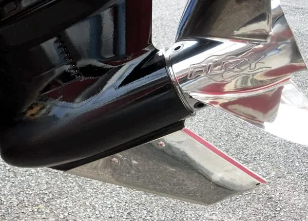 Gator Guards SkegShield Skeg Guard - Mercruiser - Protection Against Reef, Rock and Ramp Damage - DIY Installation