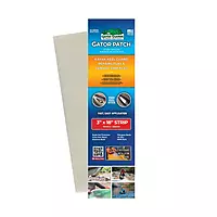 Gator Patch Kayak Keel Guard - Strip Form - Protects and Repairs Vulnerable Kayak Keel Contact Points - DIY Installation