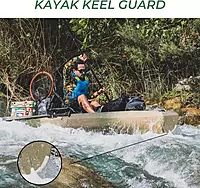 Gator Patch Kayak Keel Guard - Strip Form - Protects and Repairs Vulnerable Kayak Keel Contact Points - DIY Installation