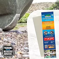 Gator Patch Kayak Keel Guard - Strip Form - Protects and Repairs Vulnerable Kayak Keel Contact Points - DIY Installation