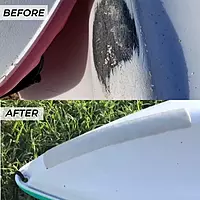 Gator Patch Kayak Keel Guard - Strip Form - Protects and Repairs Vulnerable Kayak Keel Contact Points - DIY Installation