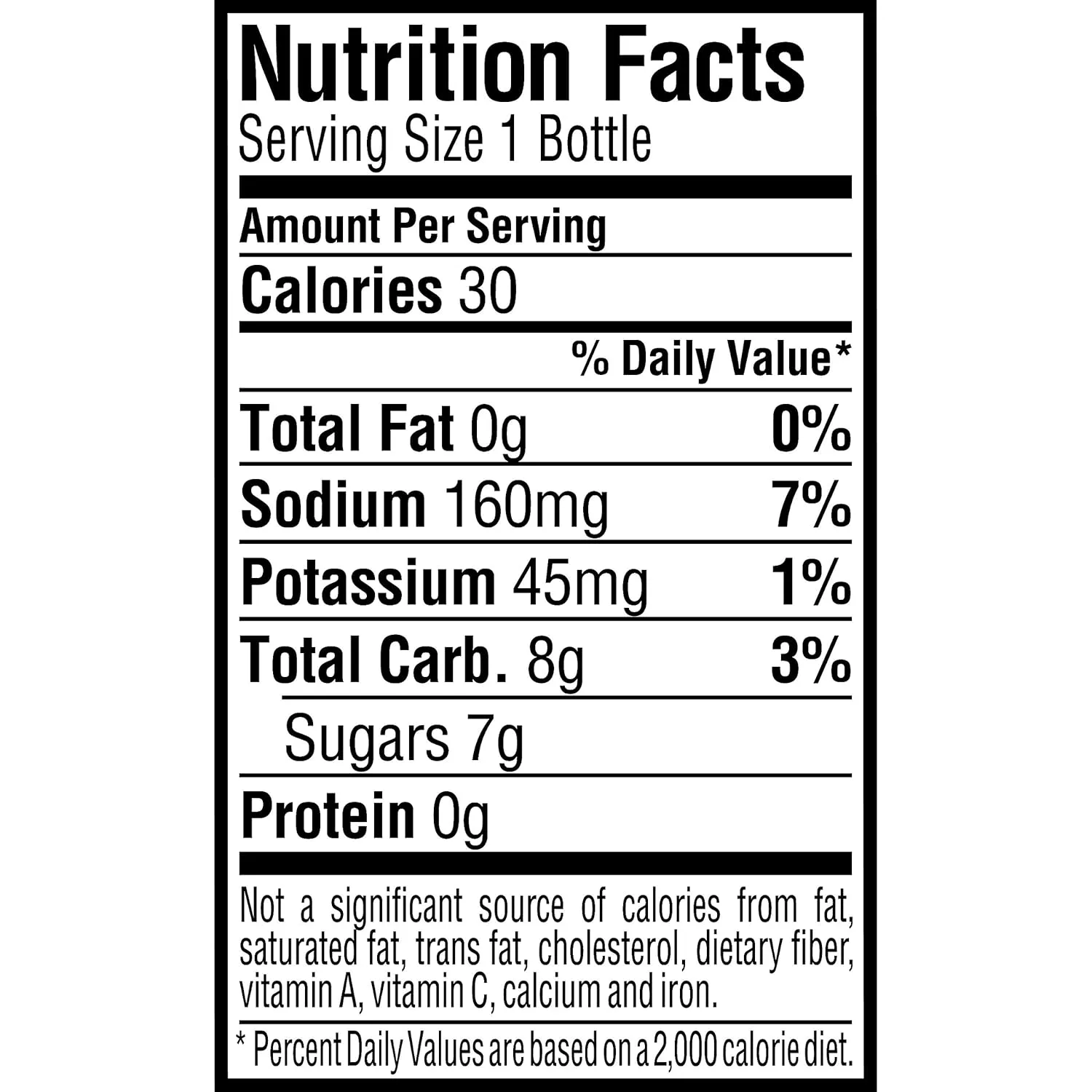 GATORADE Thirst Quencher Sports Drink 12 fl oz Bottle