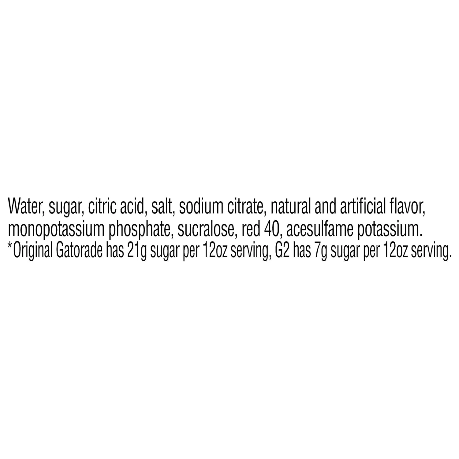 GATORADE Thirst Quencher Sports Drink 12 fl oz Bottle