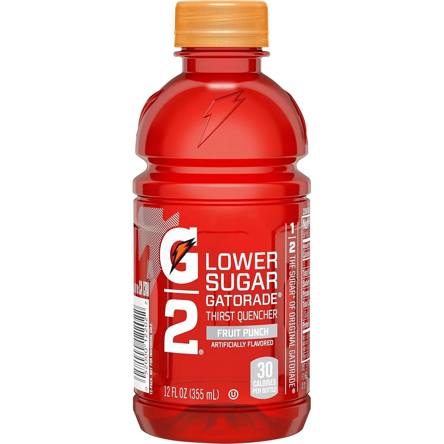 GATORADE Thirst Quencher Sports Drink 12 fl oz Bottle