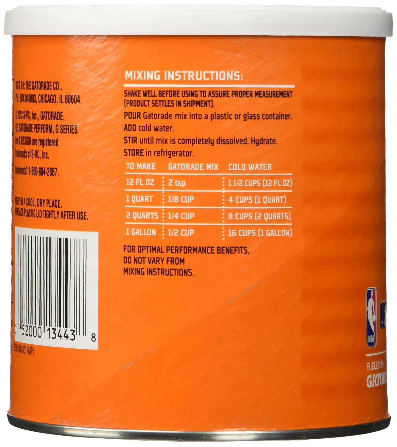 Gatorade Perform G2 02 Perform Thirst Quencher Instant Powder Grape Drink 19.4 Oz. (1 Each) 1.21 Pound (Pack of 1)