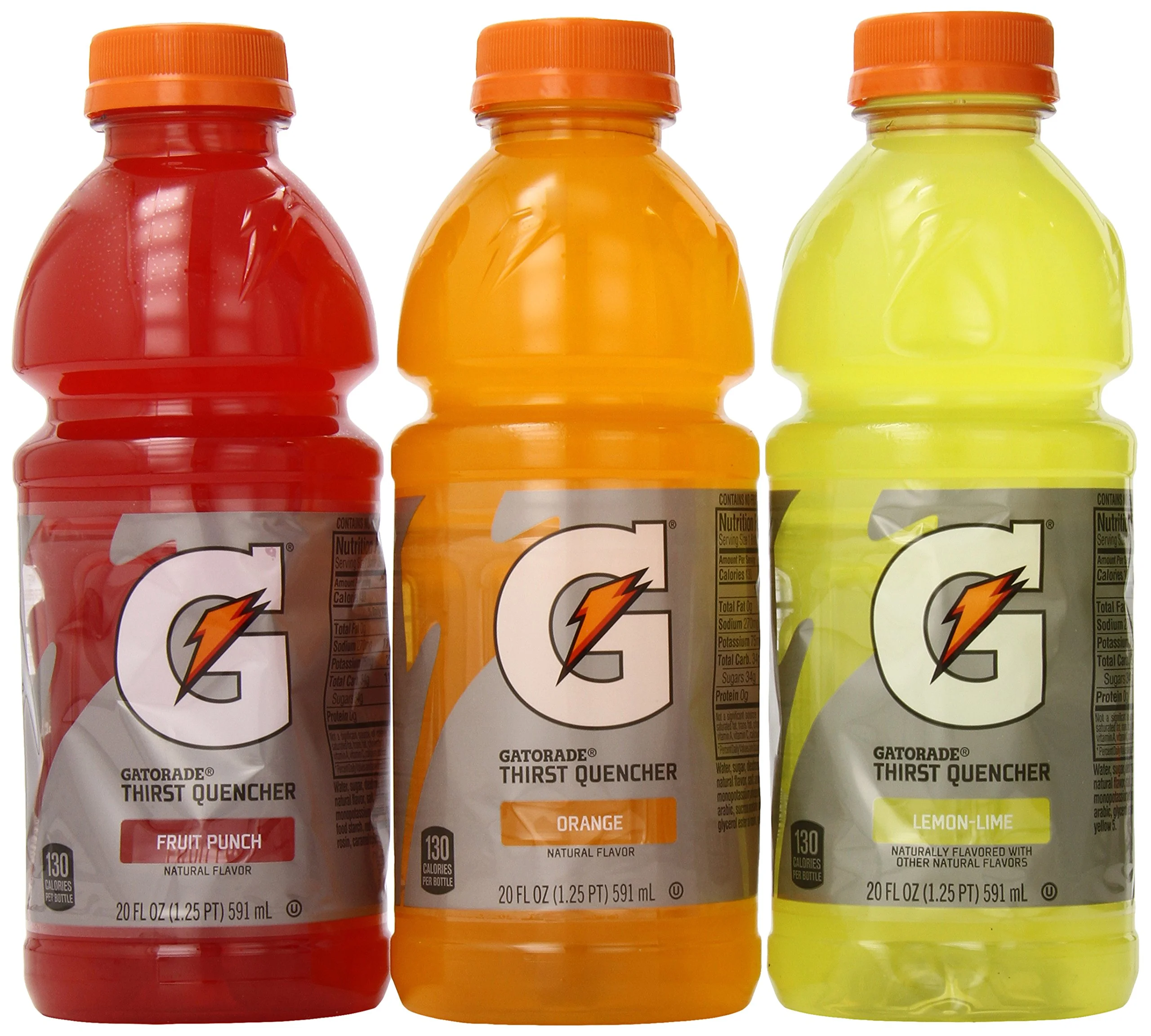 Gatorade Beverage Variety Pack (24 Pack/ 20 Fl Ounce Net Wt 480 Fl Ounce)