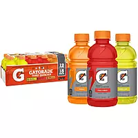 Gatorade Thirst Quencher Sports Drink, Variety Pack, 12 Fl Oz (Pack of 18) Classic Variety 12 Fl Oz (Pack of 18)