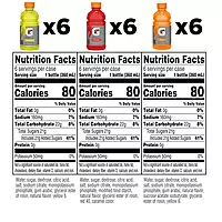 Gatorade Thirst Quencher Sports Drink, Variety Pack, 12 Fl Oz (Pack of 18) Classic Variety 12 Fl Oz (Pack of 18)
